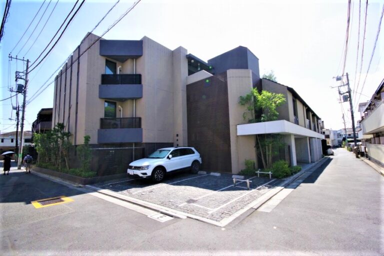 オープンレジデンシア初台　外観 (1)